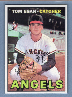 1967 Topps #147 Tom Egan (c) EX-MT   GO340
