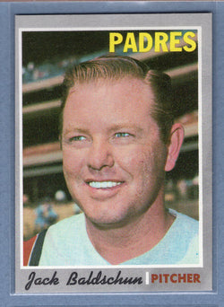 1970 Topps #284 Jack Baldschun  (c) EX-MT  GO200