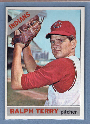 1966 Topps #109 Ralph Terry EX-MT  GO400