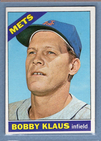 1966 Topps #108 Bobby Klaus EX  GO300