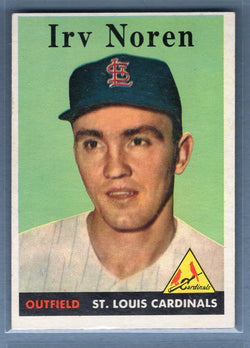 1958 Topps #114 Irv Noren VG-EX     G0364