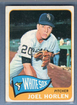 1965 Topps #480 Joel Horlen VG-EX  GO100