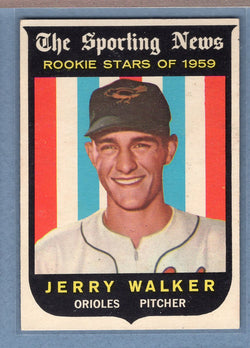 1959 Topps #144 Jerry Walker (b) EX   GO410