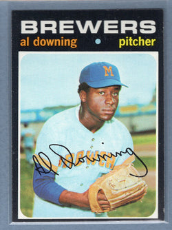 1971 Topps #182 Al Downing  (c) EX-MT  GO775