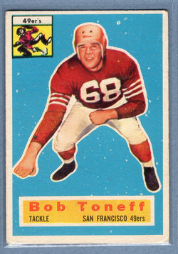 1956 Topps #98 Bob Toneff   VG  GO801