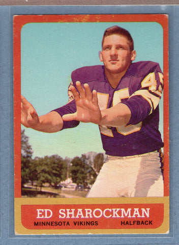 1963 Topps #105 Ed Sharockman VG-EX  GO141