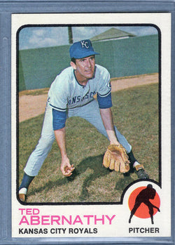 1973 Topps #22 Ted Abernathy  (C) EX-MT  GO669