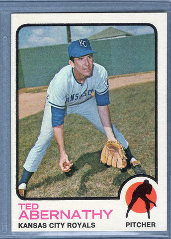 1973 Topps #22 Ted Abernathy  (C) EX-MT  GO669