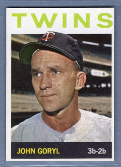 1964 Topps #194 John Goryl EX-MT  GO560