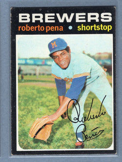 1971 Topps #334 Roberto Pena (a) EX  GO950