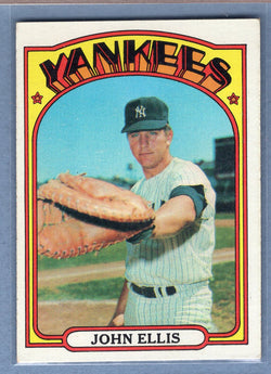 1972 Topps #47 John Ellis (a) EX-MT  GO315