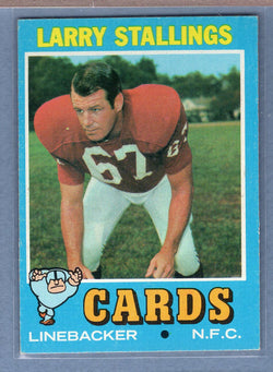 1971 Topps #93 Larry Stallings EX-MT  GO260