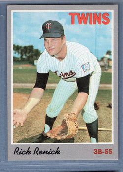 1970 Topps #93 Rick Renick  EX-MT  SB1