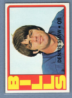 1972 Topps #238 Dennis Shaw EX-MT  GO244