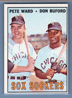 1967 Topps #143 Sox Sockers EX-MT  GO390
