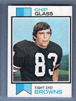 1973 Topps #203 Chip Glass NM  High Grade Set Break