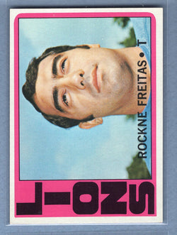 1972 Topps #94 Rockne Freitas EX-MT  GO326