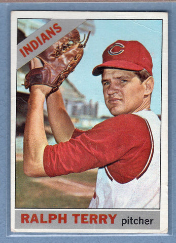 1966 Topps #109 Ralph Terry G-VG  GO300