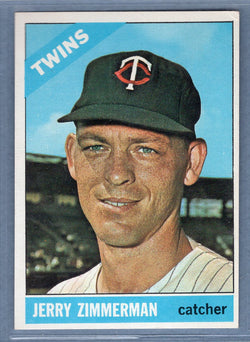 1966 Topps #73 Jerry Zimmerman VG-EX  GO368