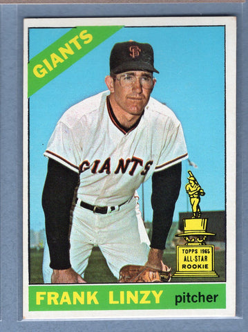 1966 Topps #78 Frank Linzy  EX  GO470