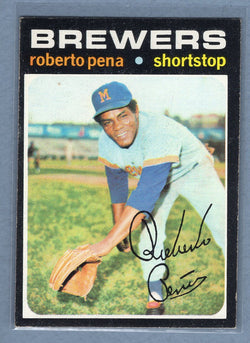 1971 Topps #334 Roberto Pena (b) EX  GO950