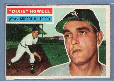 1956 Topps #149 Dixie Howell (GB) EX   GO125