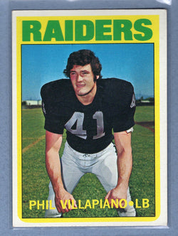1972 Topps #108 Phil Villapiano EX-MT  GO210