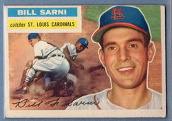 1956 Topps #247 Bill Sarni (GB) VG-EX  GO134