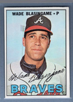 1967 Topps #119 Wade Blasingame EX-MT  GO410