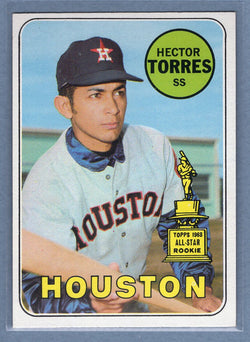 1969 Topps #526 Hector Torres EX-MT  GO572