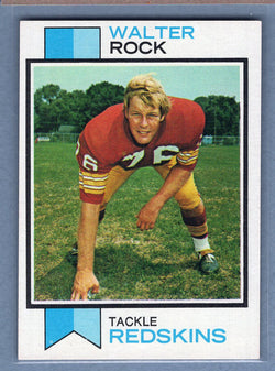 1973 Topps #169 Walter Rock EX-MT     GO375