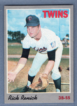 1970 Topps #93 Rick Renick  EX-MT  SB2