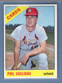 1966 Topps #418 Phil Gagliano EX-MT  GO140