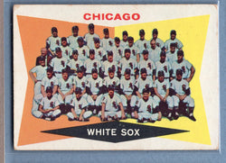 1960 Topps #208 White Sox Team (b) VG  GO257