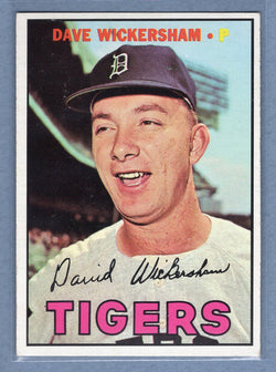 1967 Topps #112 Dave Wickersham EX-MT  GO360