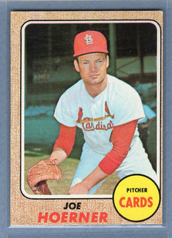 1968 Topps #227 Joe Hoerner EX  GO507
