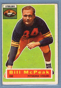 1956 Topps #99 Bill McPeak (a) G-VG  GO801