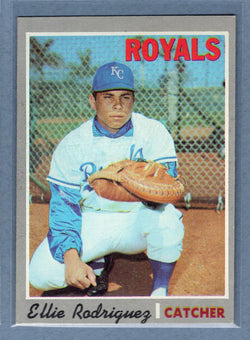 1970 Topps #402 Ellie Rodriguez  (b) EX-MT  GO750