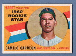1960 Topps #121 Camilo Carreon EX  GO240B
