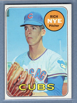 1969 Topps #88 Rich Nye (a) EX-MT  GO602