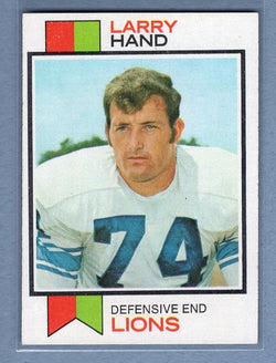 1973 Topps #93 Larry Hand NM   GO355