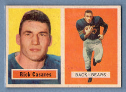 1957 Topps #55 Rick Casares (st) VG  GO801