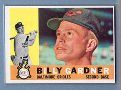 1960 Topps #106 Billy Gardner EX-MT  GO223