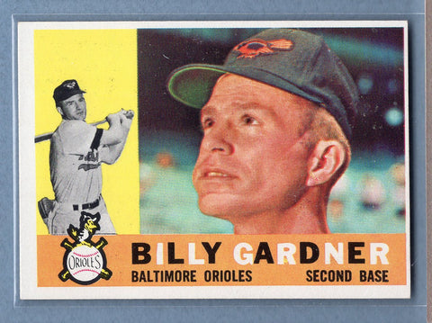 1960 Topps #106 Billy Gardner EX-MT  GO223
