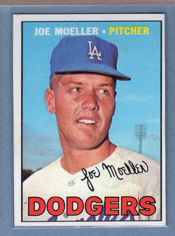 1967 Topps #149 Joe Moeller (No White Streak) (a) EX-MT   GO340