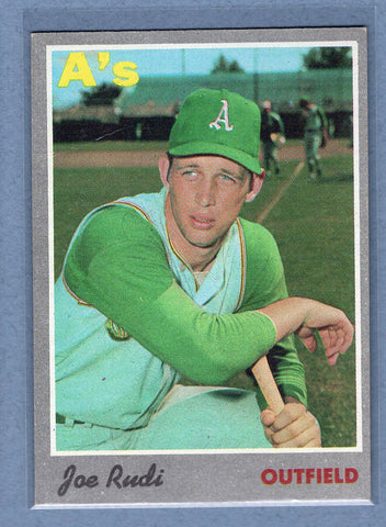 1970 Topps #102 Joe Rudi  VG  GO695