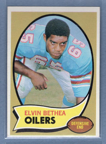 1970 Topps #43 Elvin Bethea (R) (HOF) EX-MT  GO34