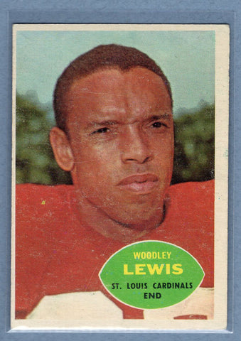 1960 Topps #107 Woodley Lewis EX-MT   GO35