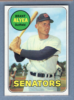 1969 Topps #48 Brant Alyea (c) EX-MT  GO700