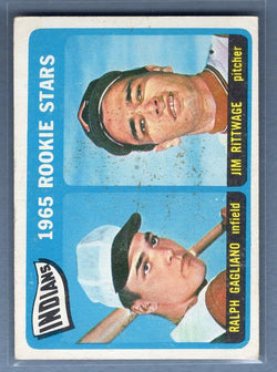 1965 Topps #501 Indians Rookies VG-EX  GO100